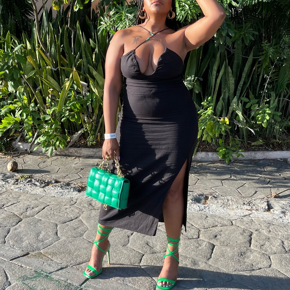 Black Zara Dinner Dress